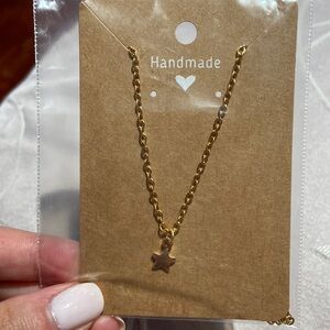 Star necklace